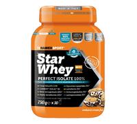 Named STAR WHEY COOKIES & CREAM 750 G