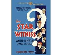 Star Witness DVD (1931) - Walter Huston, Charles 'Chic' Sale, Dickie Moore