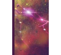 Star Wolf Lined Journal for Women, Men, Students 150 pages for Writing, Journaling, Note Taking, Diary Keeping 6x9 inch