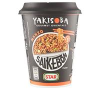 Star - Yakisoba Saikebon Manzo - 4 confezioni da 93 g [372 g]