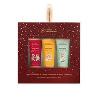 Stara Mydlarnia Set di Creme per le Mani: Mela Cannella & Arancia Cannella & Allegro Mirtillo Rosso