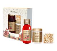 Stara Mydlarnia Set Jolly Apple: Gel 100ml + Burro 100ml + Cubo da bagno 70g