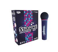 STARAOKÉ - Gioco da tavolo musicale e divertente - Gioco d'atmosfera tra amici o famiglia - Cattura la replica del microfono e canta prima degli altri! Da 8 Anni - 2 a 8 Giocatori - 350 Carte Canto