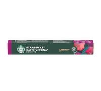 Starb ucks - Capsule Caffè Verona - Cacao Tostato Dolce e Fondente - Compatibili con Nespresso - Gusto Eccellente - 10 UnitÃ