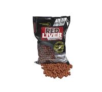 Starbaits Performance Concept Red Liver Boilies 20mm Futterboilies 3kg