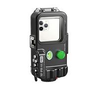 Starbea Custodia impermeabile per scene fotografiche subacquee, impermeabile, 130ft/40 m, custodia subacquea, universale, per iPhone e Android (SFPH01)