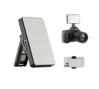 Starbea ST-120 LED ricaricabile Back Clip Telefono Luce Selfie Luce per iPhone/Tablet, Batteria integrata da 3000mAh per Zoom Chiamate, Telecomando, Live Stream/Trucco