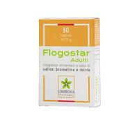 Starbenia Pharma Flogostar Adulti Integratore Alimentare, 30 Capsule