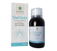 Starbenia Pharma Integratore Startuss sciroppo con miele di eucalipto, 150ml