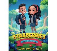 StarBerries: Affirmation Coloring Book for Youth