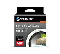 STARBLITZ Filtre densité neutre variable ND2-ND400 72mm