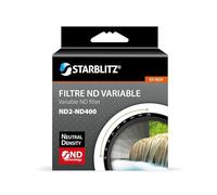 STARBLITZ Filtre densité neutre variable ND2-ND400 77mm