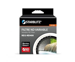 STARBLITZ Filtre densité neutre variable ND2-ND400 77mm
