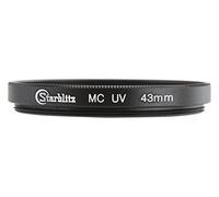 Starblitz SFIUVMC43 multistrato Filtro UV per obiettivo da 43 mm, colore: nero