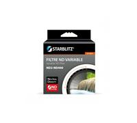 STARBLITZ Filtre densité neutre variable ND2-ND400 77mm