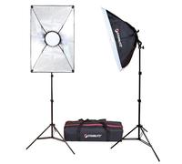 STARBLITZ Kit complet d'éclairage continu LED pour vlogeurs