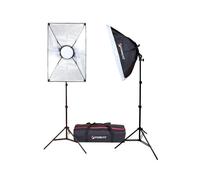 STARBLITZ Kit completo di illuminazione continua a LED per vlogeurs - Nouvo