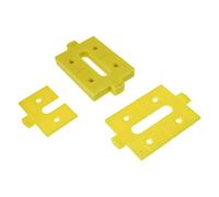 Starblock - Cunei per terrazza da 2 mm | Confezione da 60 pezzi