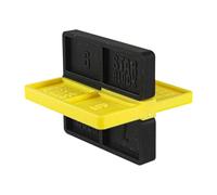 Starblock - Distanziatori per lame per terrazza in legno da 4/5/6 e 7 mm, secchio da 24 pezzi