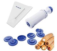 StarBlue Churrera Churro Maker and Filler Set - Strumento per ugello per churro ripieno facile da friggere, SB-A818