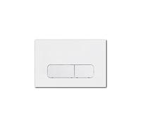 StarBlueDisc - Piastra di azionamento per Geberit Delta UP100 e Sigma UP320, colore: Bianco