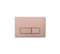 StarBlueDisc - Piastra di comando per Geberit Delta UP100 e Sigma UP320 (oro rosa)