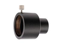 Starboosa Adattatore oculare telescopico da 3,2 cm a 2,5 cm, adattatore di fissaggio sicuro per oculare da 3,2 cm, con vite in acciaio inox, adatto per telescopi da 2,5 cm