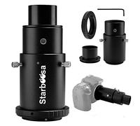 Starboosa Adattatore per fotocamera telescopia, per fotografia con messa a fuoco primaria o proiezione oculare, adattatore per fotocamera Nikon SLR