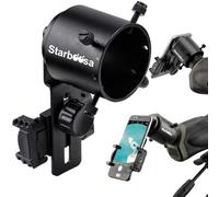 Starboosa Adattatore per telescopio da telefono a spotting per digiscoping - Adatto per oculare da 29-53 mm OD (1,25 "- 2") - Corpo in alluminio robusto con cuscinetti protettivi