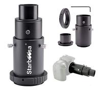 Starboosa Adattatore telescopico a estensione variabile per fotocamere reflex Canon collegate ai telescopi - per fotografia con proiezione prima, messa a fuoco o oculare