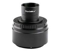 Starboosa Adattatore telescopico per fotocamera full-frame mirrorless Nikon Z Series - con adattatore T da 1,25" - per telescopio Prime Focus e fotografia