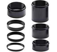 Starboosa Telescope T2 - Kit tubo di prolunga per fotocamere reflex e oculari, lunghezza 3 mm, 5 mm, 7 mm, 15 mm, 20 mm, 30 mm, 55 mm, M42 x 0,75 su entrambi i lati (aggiornato)