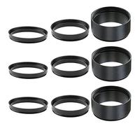 Starboosa Telescopio T2 - Kit tubo di prolunga per fotocamere reflex e oculari, lunghezza 5 mm x 3; 7 mm x 3; 15 mm x 3 - M42 x 0,75 su entrambi i lati (9 set)