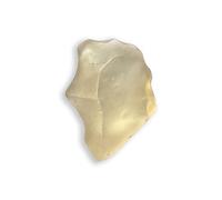 Starborn Tektite Libyan Desert Glass 10-25 carati Pietra grezza - Un pezzo