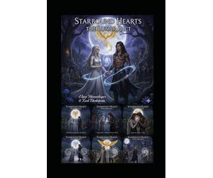 Starbound Hearts: The Lunar Pact: Embark on a magical journey where forbidden love and celestial powers intertwine. Follow the healer from the moonlit forests and the rebellious prince of shadow clan