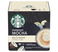 Starbucks 12 Capsule Dolce gusto Mocha White Chocolate - Le 12 capsule