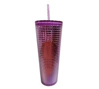 Starbucks 2021 - Bicchiere Venti con caleidoscopio, colore: Viola e Rossastro