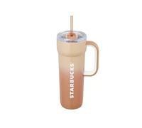 Starbucks 2025 SS Dante Tumbler Mocha Mousse 710 ml Korea MD