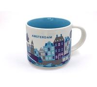 Starbucks Amsterdam Mug YAH Tu sei qui Collezione - 14 fl oz / 414 ml