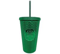 STARBUCKS Bicchiere con borchie, tazza per bevande fredde, riutilizzabile, colore: verde
