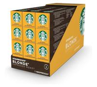 Starbucks Blonde Coffee Set di 12 Espresso Roast Nespresso compatibile con 120 capsule