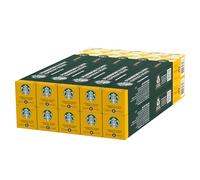 STARBUCKS Blonde Espresso Roast by Nespresso Caffè, 10 confezioni da 10 capsule (100 capsule compatibili Nespresso)