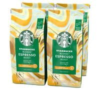 STARBUCKS Blonde Espresso Roast Caffè in grani, 4 Sacchetti da 450g (1,8kg)