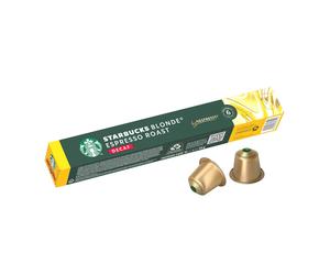 Starbucks® Blonde Espresso Roast Decaffeinato - 10 Capsule Originali by Nespresso®
