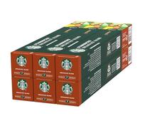 STARBUCKS Breakfast Blend by Nespresso Caffè Lungo, 6 confezioni da 10 capsule (60 capsule compatibili Nespresso)