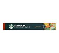 Starbucks Breakfast Blend Capsule di Nespresso x10