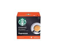 Starbucks by Nescafe Dolce Gusto Single-Origin Coffee Colombia, 12 capsule