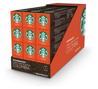 Starbucks by Nespresso, 120 Capsule Box, Tutti i gusti (120 capsule monodose, compatibili con Nespresso Original Line System) (Colombia)