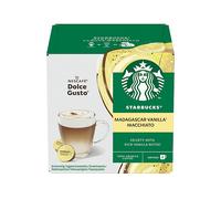 STARBUCKS CAFFÈ IN CAPSULE Madagascar Vanilla Macchiato, 132 g, Vaniglia, 188 g