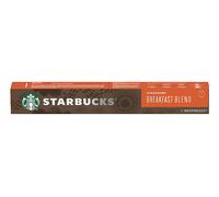 Starbucks Breakfast Blend By Nespresso Capsule Caffe, 10 X 5.6g